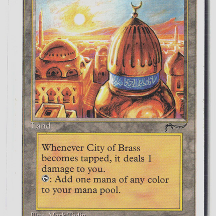 Magic: The Gathering City of Brass Chronicles Normal