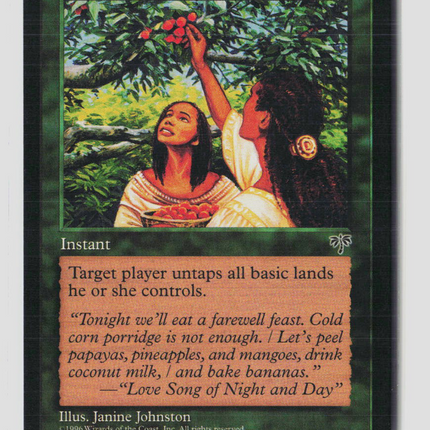 Magic: The Gathering Mirage Early Harvest