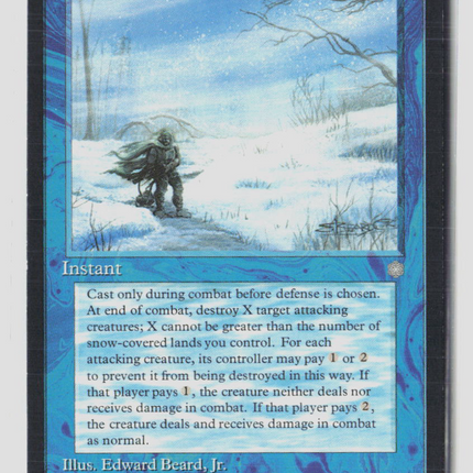 Magic: The Gathering Ice Age Winter's Chill