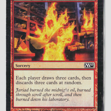 Magic: The Gathering Magic 2010 Burning Inquiry