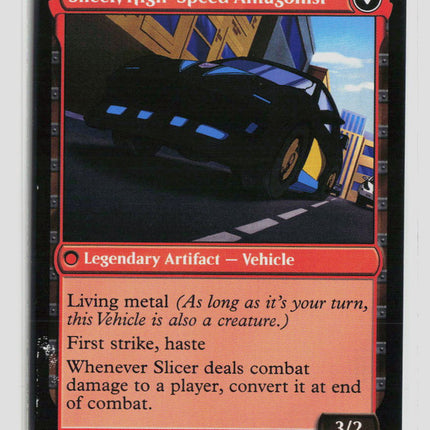 MTG Transformers Slicer Hired Muscle Slicer High-Speed Antagonist