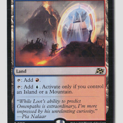 Magic: The Gathering Aetherdrift Riverpyre Verge