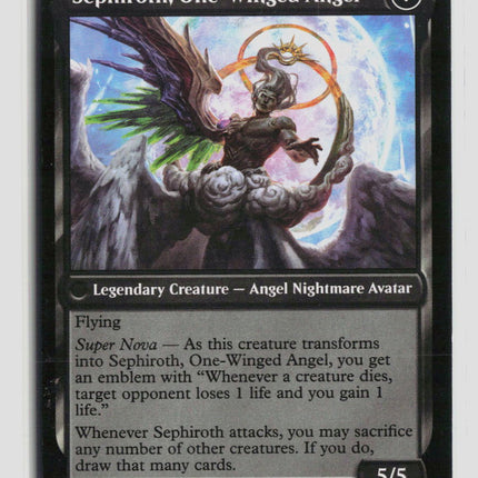 MTGv Sephiroth, Fabled SOLDIER Universes Beyond: FINAL FANTASY M • 115 Normal