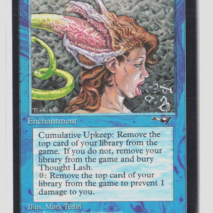 Magic: The Gathering Alliances Thought Lash