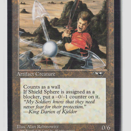 Magic: The Gathering Alliances Shield Sphere