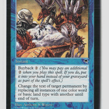 Magic: The Gathering Tempest Whim of Volrath