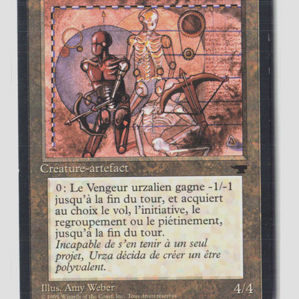 MTG Urza's Avenger (French) - Vengeur urzalien" Renaissance Normal