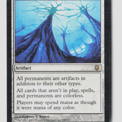 MTG Mycosynth Lattice Darksteel R • 130 Normal