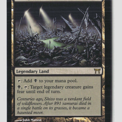 Magic: The Gathering Champions of Kamigawa Shizo, Death's Storehouse