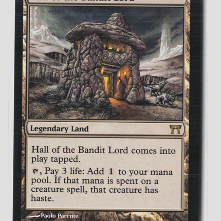 Magic: The Gathering Champions of Kamigawa Hall of the Bandit Lord
