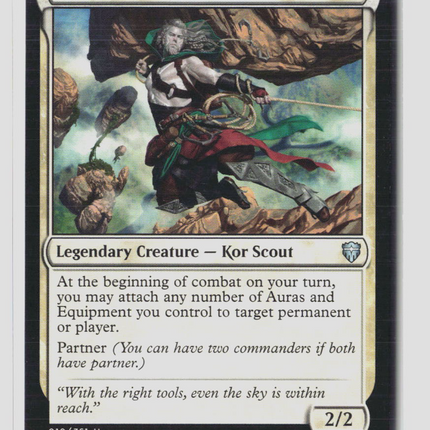 Magic: The Gathering Commander Legends Ardenn, Intrepid Archaeologist