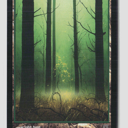Magic: The Gathering Unhinged Forest Full Art