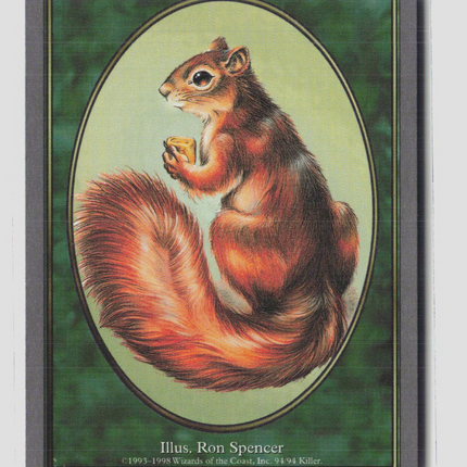 Magic: The Gathering Unglued Squirrel Token