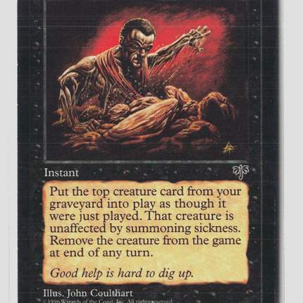 Magic: The Gathering Mirage Shallow Grave