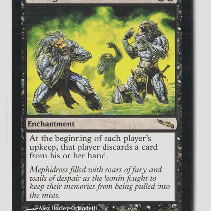 Magic: The Gathering Mirrodin Necrogen Mists