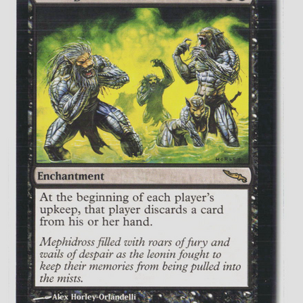 Magic: The Gathering Mirrodin Necrogen Mists