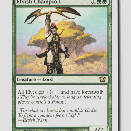 Magic: The Gathering Eighth Edition Elvish Champion