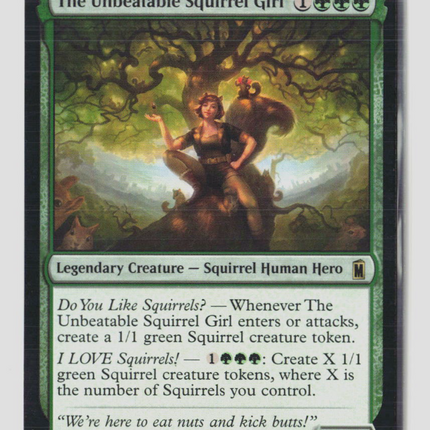 Magic: The Gathering Marvel Squirrel Girl #193