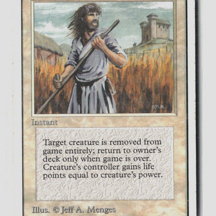 Magic: The Gathering Unlimited Edition Swords to Plowshares