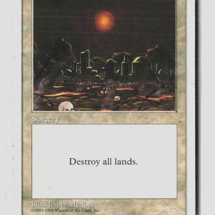 Magic: The Gathering Starter 1999 Armageddon