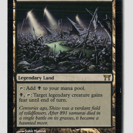 Magic: The Gathering Champions of Kamigawa Shizo, Death's Storehouse