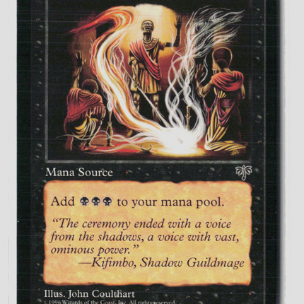 Magic: The Gathering Mirage Dark Ritual