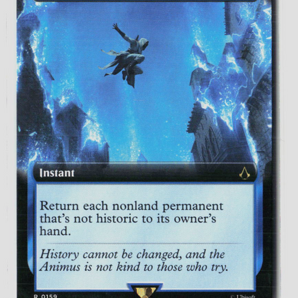 Magic: The Gathering Assassin's Creed Desynchronization Borderless
