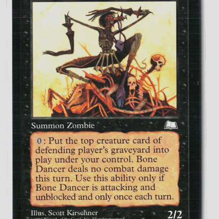 Magic: The Gathering Weatherlight Bone Dancer