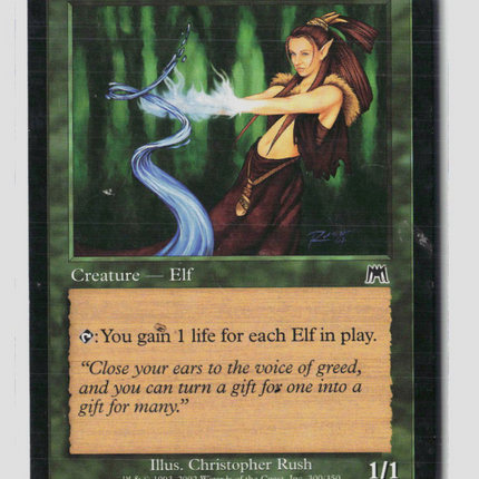 Magic: The Gathering Onslaught Wellwisher