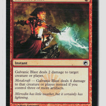 Magic: The Gathering Scars of Mirrodin Galvanic Blast