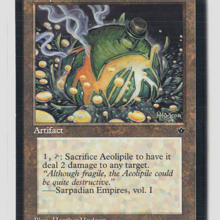 Magic: The Gathering Fallen Empires Aeolipile