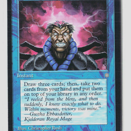 Magic: The Gathering Ice Age Brainstorm