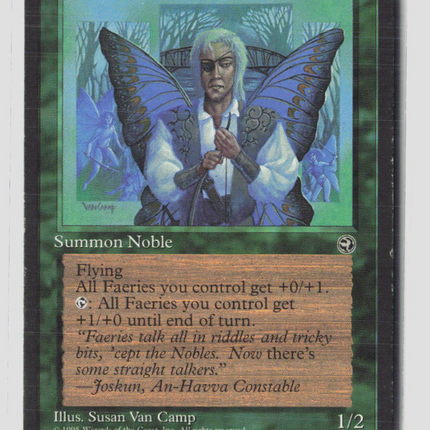 Magic: The Gathering Homelands Faerie Noble
