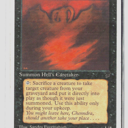 Magic: The Gathering Chronicles Hell's Caretaker