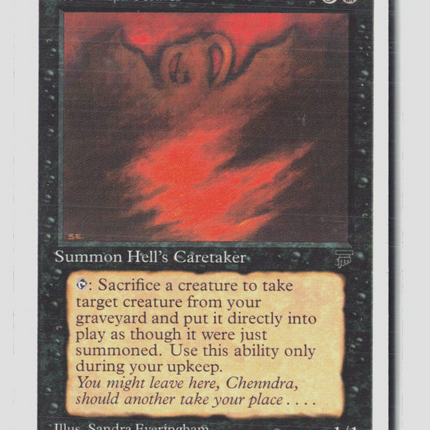 Magic: The Gathering Chronicles Hell's Caretaker