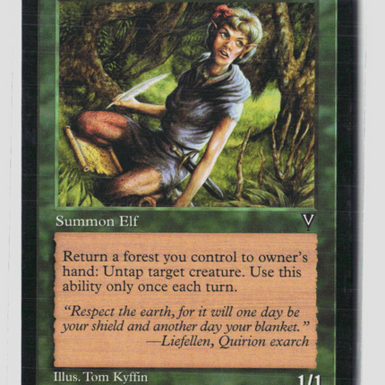 Magic: The Gathering Visions Quirion Ranger