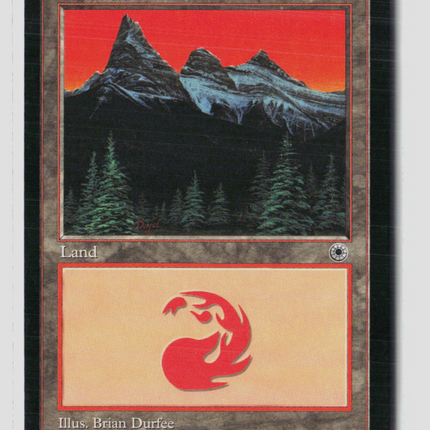 Magic: The Gathering Portal Mountain