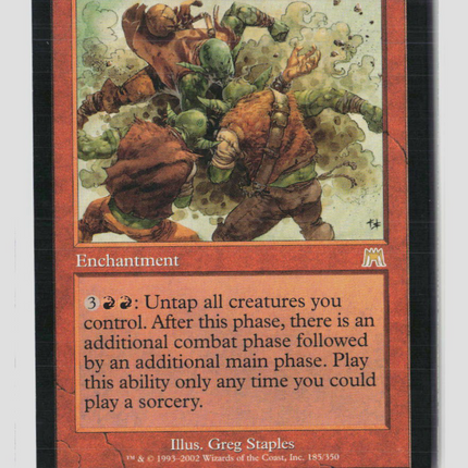 Magic: The Gathering Onslaught Aggravated Assault