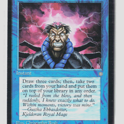 Magic: The Gathering Ice Age Brainstorm