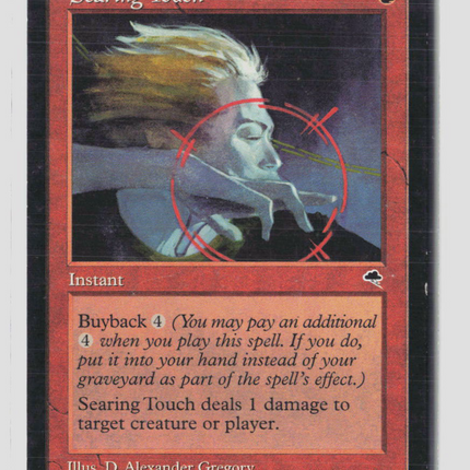 Magic: The Gathering Tempest Searing Touch