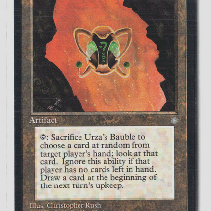 Magic: The Gathering Ice Age Urza's Bauble