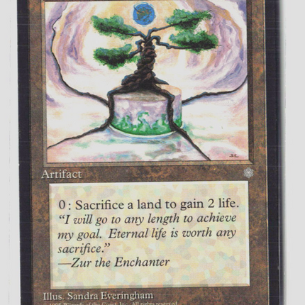 Magic: The Gathering Ice Age Zuran Orb
