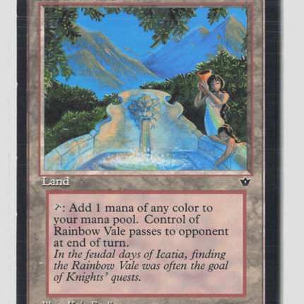 Magic: The Gathering Fallen Empires Rainbow Vale