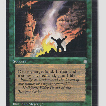 Magic: The Gathering Ice Age Thermokarst