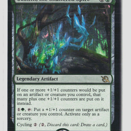 Magic: The Gathering March of the Machine Ozolith, the Shattered Spire