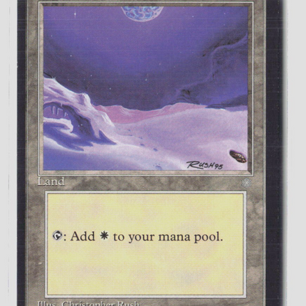 Magic: The Gathering Ice Age Snow-Covered Plains