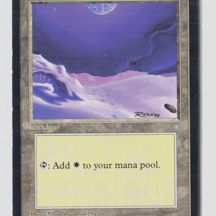 Magic: The Gathering Ice Age Snow-Covered Plains