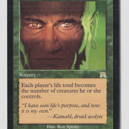 Magic: The Gathering Onslaught Biorhythm