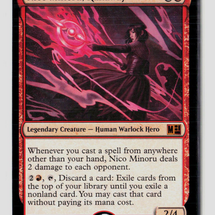 Magic: The Gathering Nico Minoru