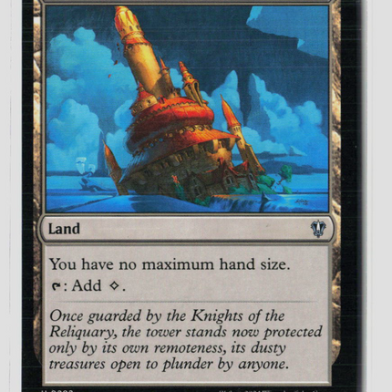 Magic: The Gathering Murders at Karlov Manor Commander Reliquary Tower